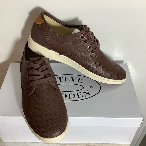 Steve Madden Other - STEVE MADDEN MENS FLYERZ SNEAKERS COGNAC Size 7.5